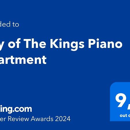 City Of The Kings Piano Apartment Krasków Exterior foto