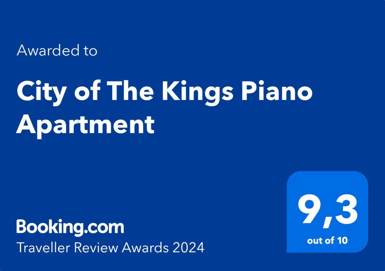 City Of The Kings Piano Apartment Krasków Exterior foto
